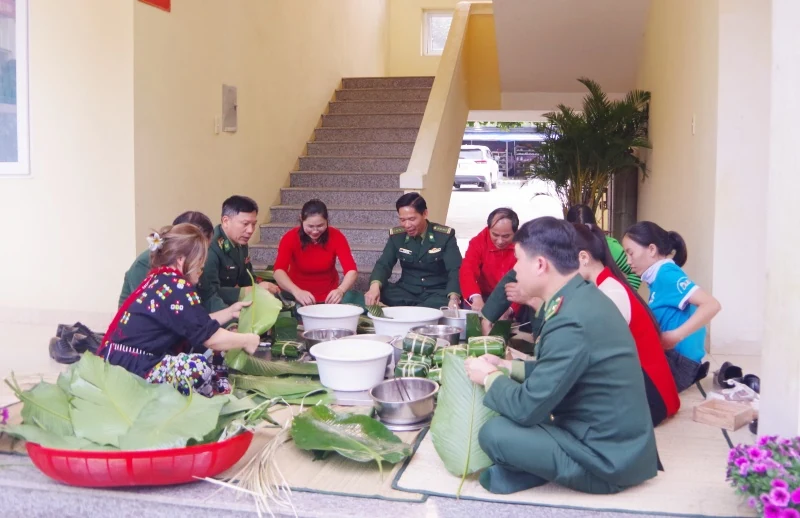 “Xuân nhà cái m88 bản” mang tết trọn vẹn đến vùng cao Mường Lát
