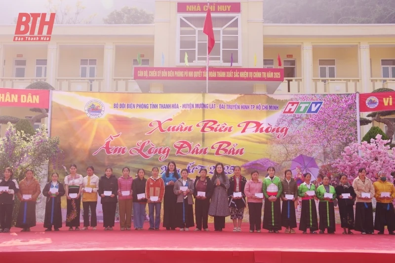 “Xuân nhà cái m88 bản” mang tết trọn vẹn đến vùng cao Mường Lát