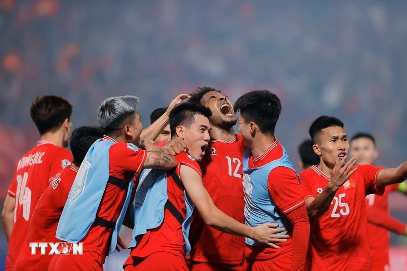 Xuân Son thăng hoa giúp Tuyển dang nhap m88 thăng tiến trên bảng xếp hạng FIFA