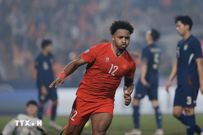 Xuân Son thăng hoa giúp Tuyển dang nhap m88 thăng tiến trên bảng xếp hạng FIFA