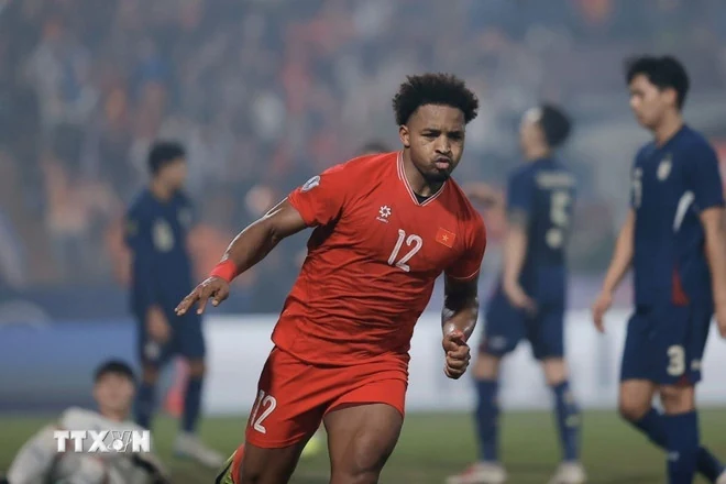 Xuân Son thăng hoa giúp Tuyển Việt Nam thăng tiến trên bảng xếp hạng FIFA