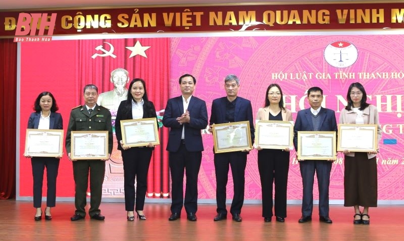 m88 the thao gia tỉnh Thanh Hóa phát huy vai trò trong xây dựng, phản biện chính sách, pháp luật