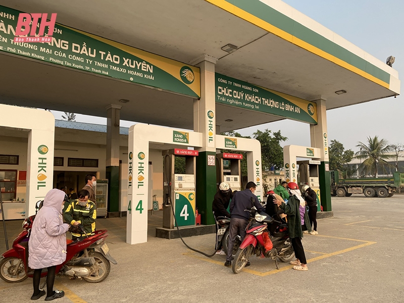 Đảm bảo nguồn cung xăng đăng ký m88 dịp tết