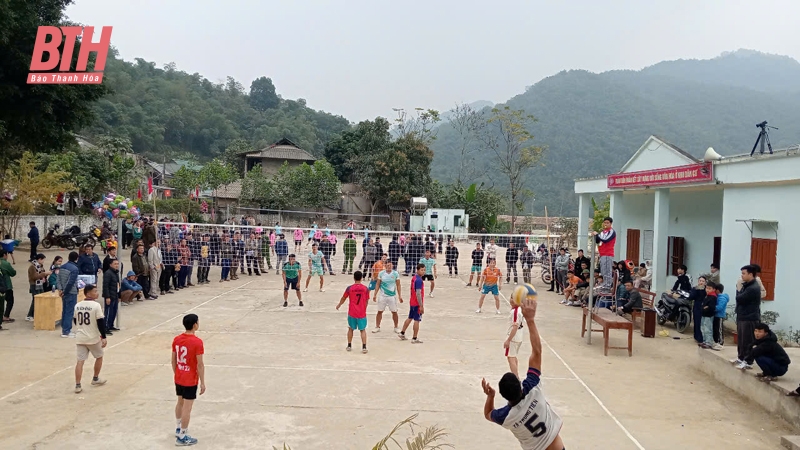Khai mạc Đại hội TDTT điểm cấp xã đầu tiên của tỉnh link vào m88 bhki