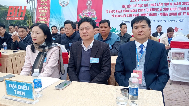 Khai mạc Đại hội TDTT điểm cấp xã đầu tiên của tỉnh link vào m88 bhki