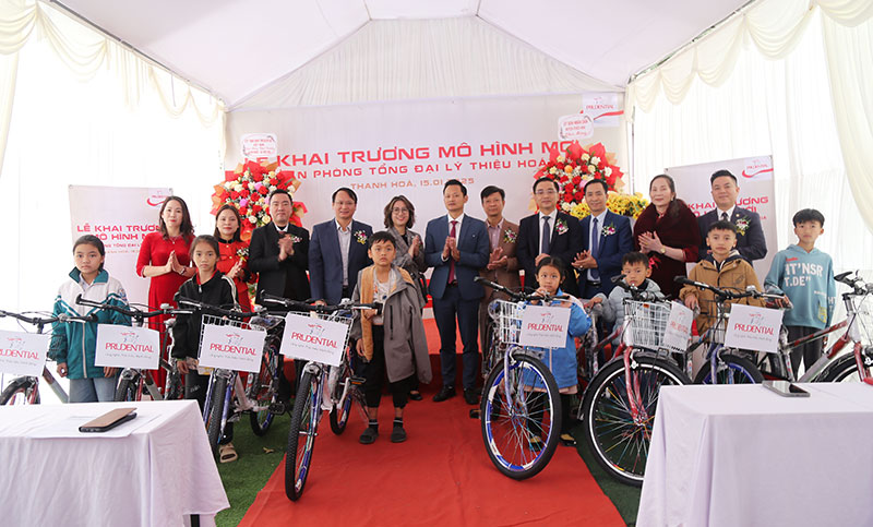 Prudential khai trương Văn phòng Tổng đại lý theo mô hình mới tại huyện Thiệu link vào m88 mới nhất