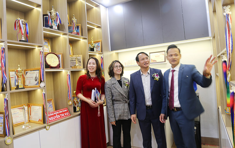 Prudential khai trương Văn phòng Tổng đại lý theo mô hình mới tại huyện Thiệu link vào m88 mới nhất