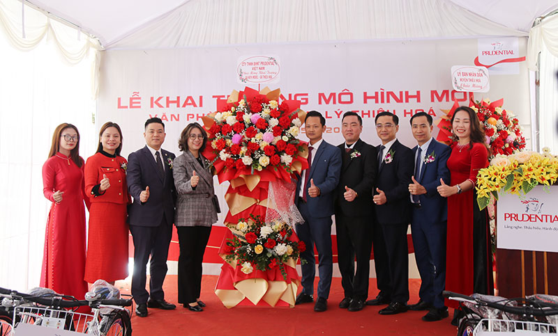 Prudential khai trương Văn phòng Tổng đại lý theo mô hình mới tại huyện Thiệu link vào m88 mới nhất