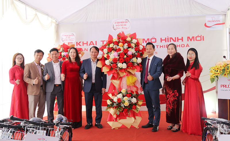 Prudential khai trương Văn phòng Tổng đại lý theo mô hình mới tại huyện Thiệu link vào m88 mới nhất