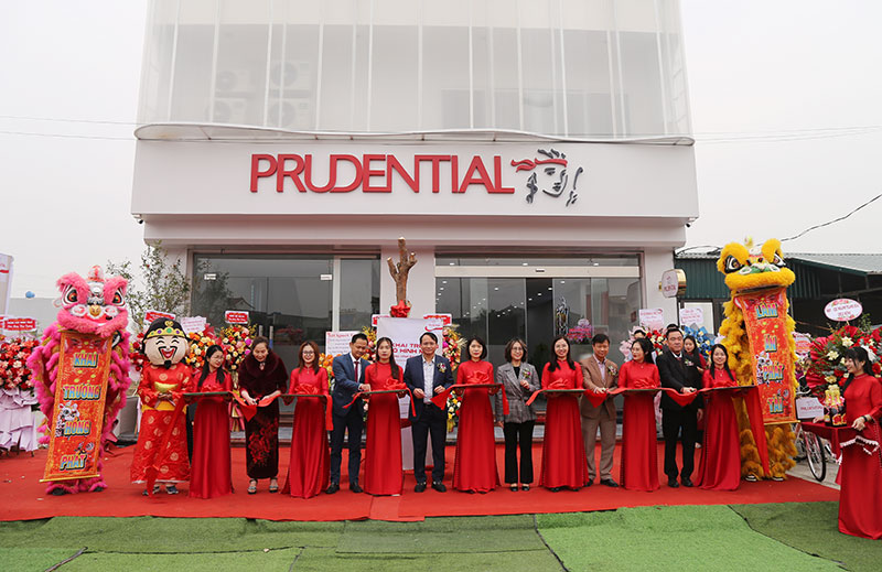 Prudential khai trương Văn phòng Tổng đại lý theo mô hình mới tại huyện Thiệu link vào m88 mới nhất