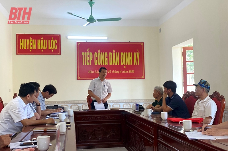Kịp thời giải m88 the thao các vụ việc khiếu nại, tố cáo mới phát sinh