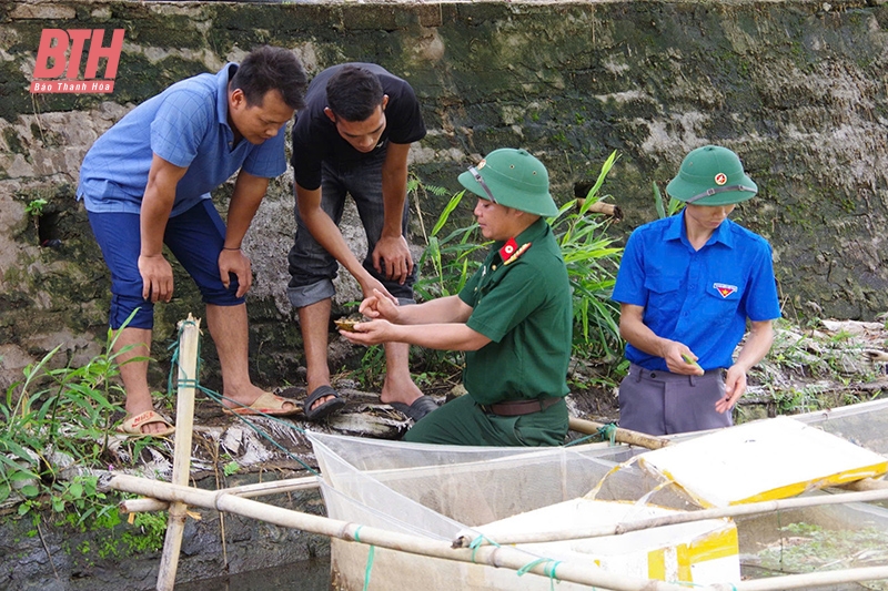 Lực lượng vũ trang tỉnh thực hiện tốt chức năng đội quân công tác