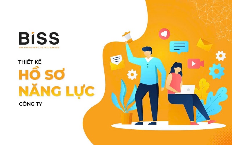 Thiết kế hồ sơ năng m88 the thao công ty chuyên nghiệp - Xây dựng hình ảnh thương hiệu vững mạnh cùng Biss Brand