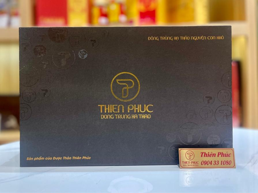 Đông trùng hạ thảo Thiên Phúc - món quà sức khỏe cho người thân