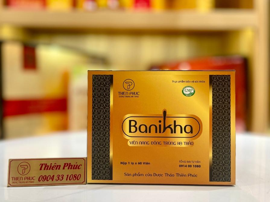 Đông trùng hạ thảo Thiên Phúc - món quà sức khỏe cho người thân