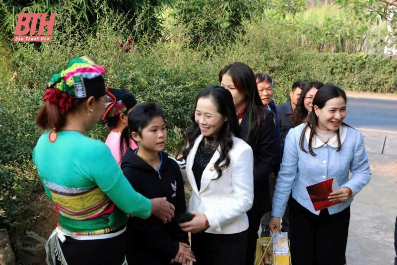 Tổ chức Tết sum vầy - Kết nối yêu thương cho trẻ mồ côi khó khăn huyện Ngọc Lặc