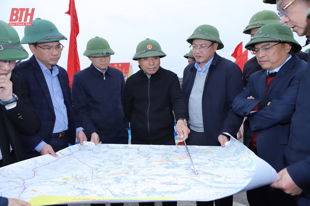 Bí thư kèo nhà cái m88 Nguyễn Doãn Anh kiểm tra tiến độ thực hiện các dự án giao thông lớn trọng điểm và công trình dự án dân dụng, văn hóa trên địa bàn tỉnh