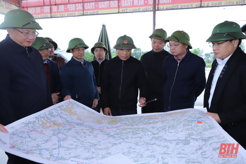 Bí thư kèo nhà cái m88 Nguyễn Doãn Anh kiểm tra tiến độ thực hiện các dự án giao thông lớn trọng điểm và công trình dự án dân dụng, văn hóa trên địa bàn tỉnh