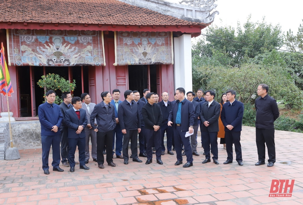 Bí thư kèo nhà cái m88 Nguyễn Doãn Anh kiểm tra tiến độ thực hiện các dự án giao thông lớn trọng điểm và công trình dự án dân dụng, văn hóa trên địa bàn tỉnh