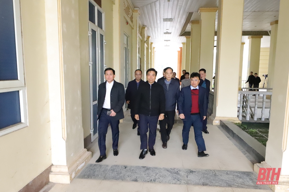 Bí thư kèo nhà cái m88 Nguyễn Doãn Anh kiểm tra tiến độ thực hiện các dự án giao thông lớn trọng điểm và công trình dự án dân dụng, văn hóa trên địa bàn tỉnh