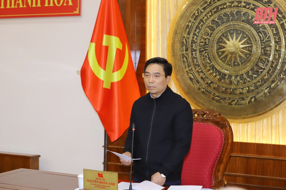 Bí thư kèo nhà cái m88 Nguyễn Doãn Anh kiểm tra tiến độ thực hiện các dự án giao thông lớn trọng điểm và công trình dự án dân dụng, văn hóa trên địa bàn tỉnh