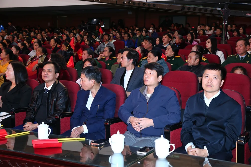 vao m88 chính luận nghệ thuật “Bản hùng ca mùa xuân”