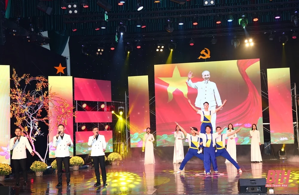 vao m88 chính luận nghệ thuật “Bản hùng ca mùa xuân”