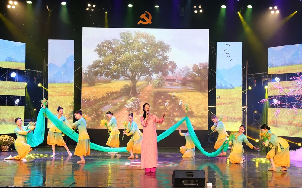 vao m88 chính luận nghệ thuật “Bản hùng ca mùa xuân”
