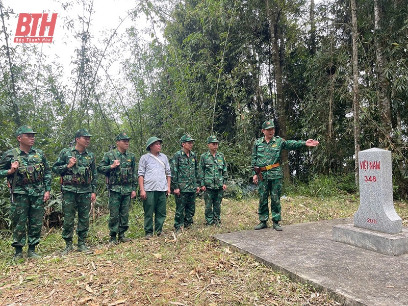 Điểm tựa vững chắc nơi biên cương