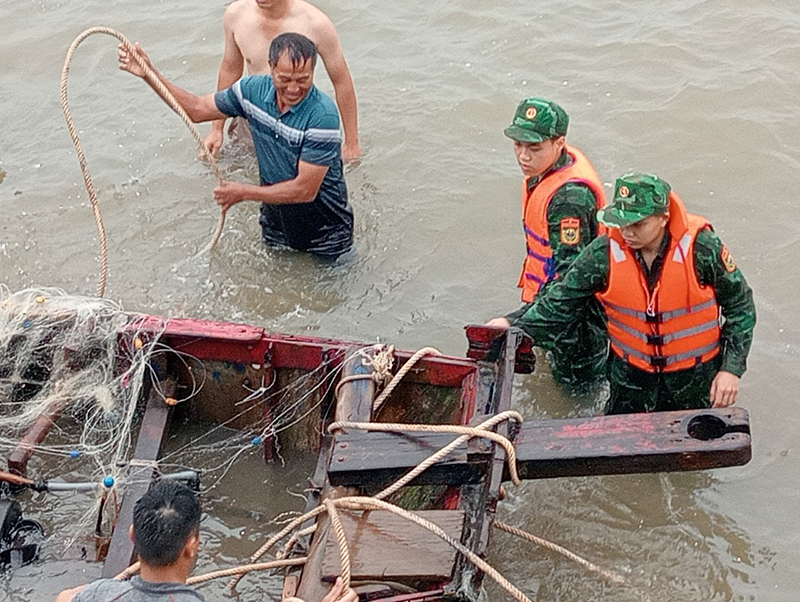 Điểm tựa trên biển nhà cái m88 ngư dân