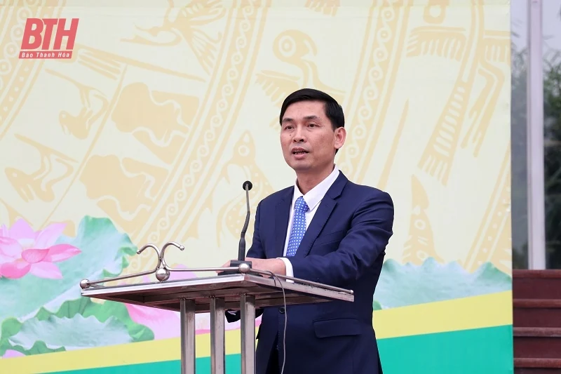 Thị xã Bỉm m m88 phát động Tết trồng cây đời đời nhớ ơn Bác Hồ Xuân Ất Tỵ 2025