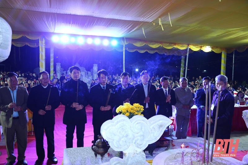 Lễ hội Đền thờ nhà cái m88 Xuân Ất Tỵ 2025