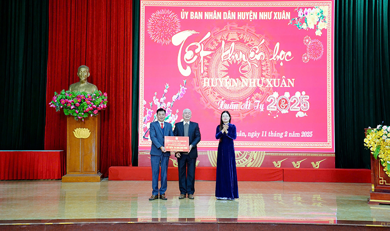 Tết Khuyến học huyện Như Xuân, Xuân Ất Tỵ năm 2025