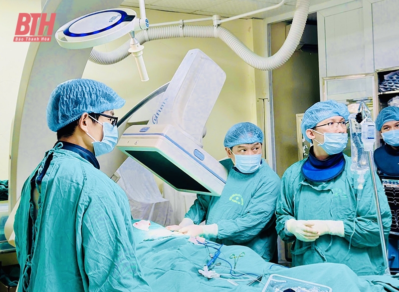 cá cược bóng đá m88 Đa khoa tỉnh phát triển các kỹ thuật chuyên sâu can thiệp tim mạch