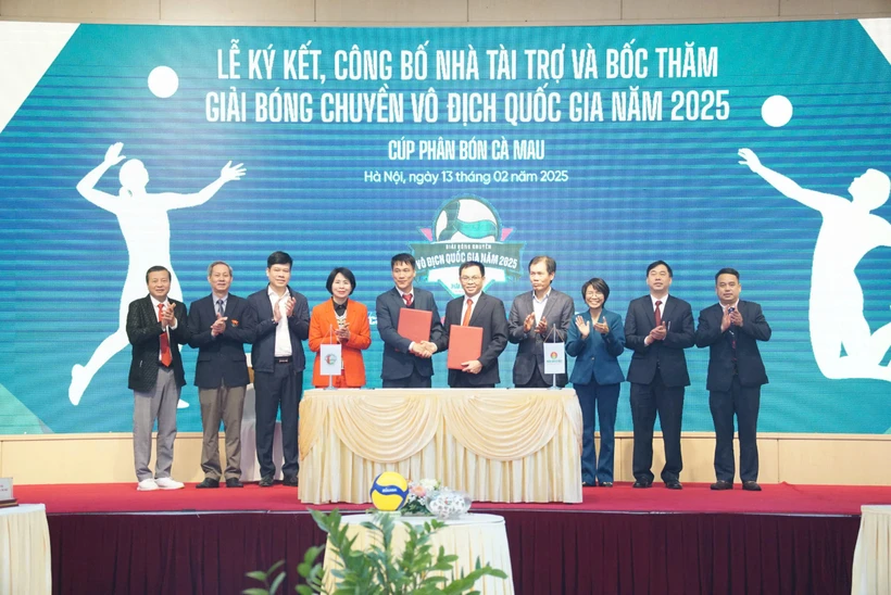 dang nhap m88 chuyền Vô địch Quốc gia 2025: Tổng giá trị giải thưởng 2 tỷ đồng