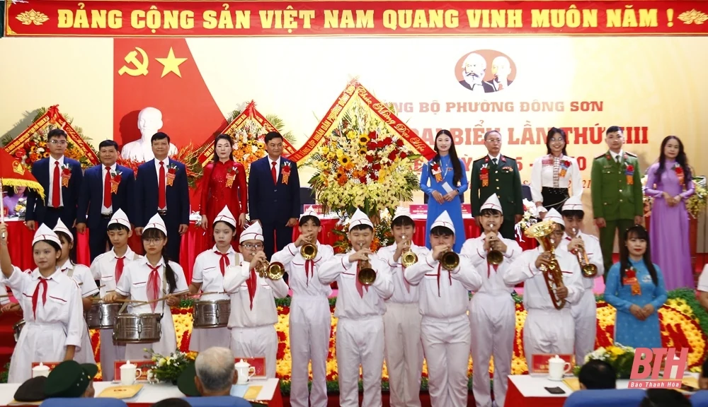 Xây dựng phường Đông Sơn trở thành phường thông minh, dẫn đầu thành phố về chuyển đổi số