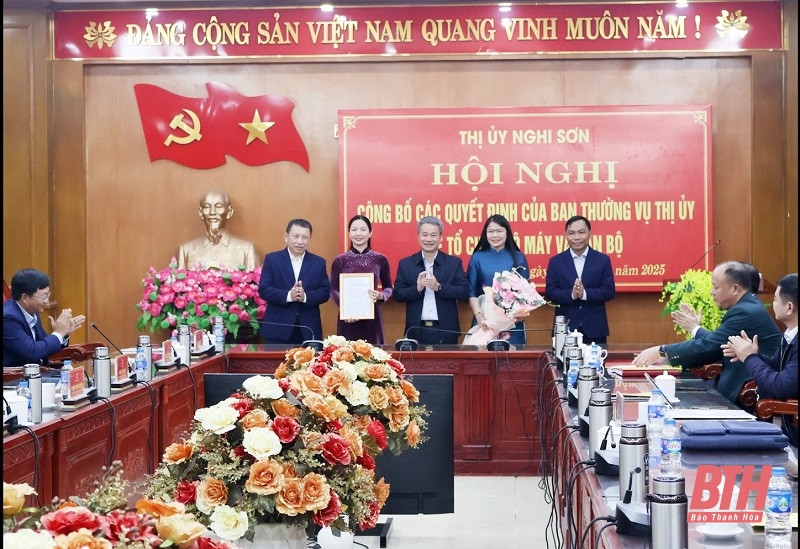 Thành lập m88 trang chủ Tuyên giáo và Dân vận Thị ủy Nghi Sơn
