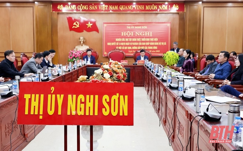 Thành lập m88 trang chủ Tuyên giáo và Dân vận Thị ủy Nghi Sơn