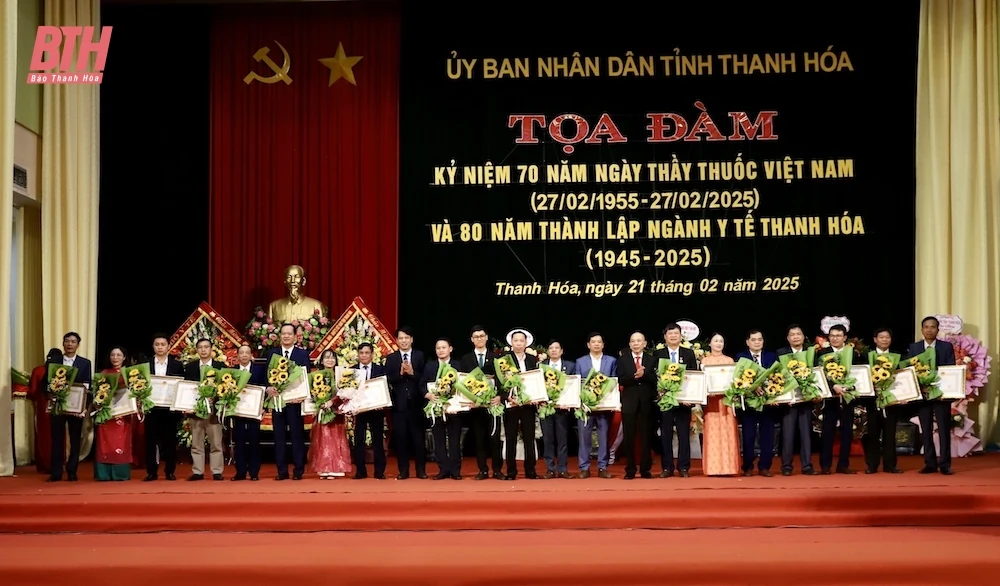 Tọa đàm kỷ niệm 70 năm ngày Thầy thuốc Việt Nam và 80 năm thành lập ngành Y tế Thanh Hóa