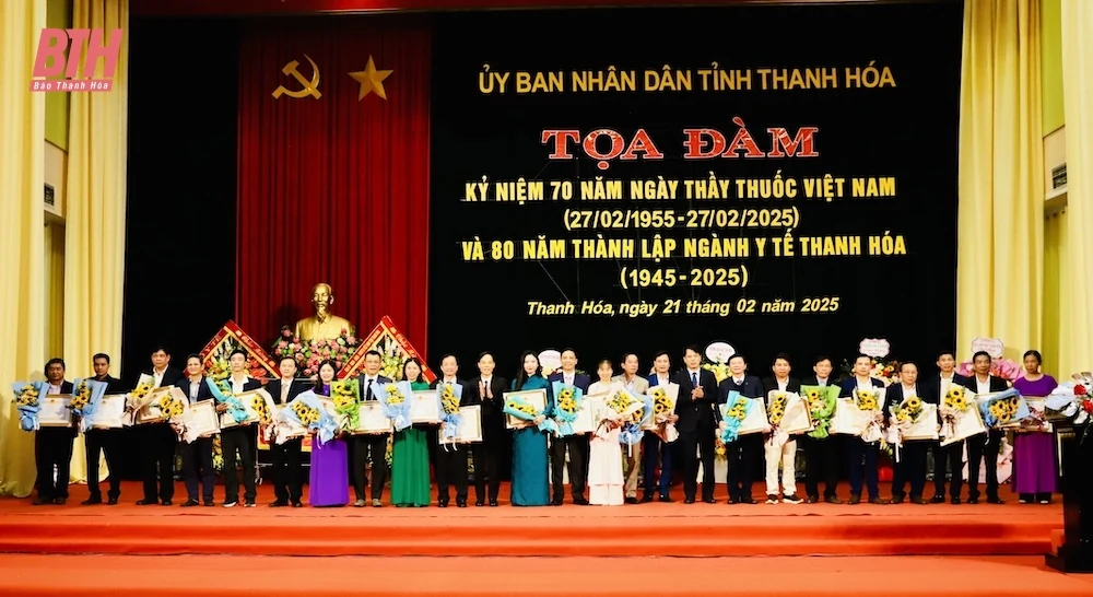 Tọa đàm kỷ niệm 70 năm ngày Thầy thuốc Việt Nam và 80 năm thành lập ngành Y tế Thanh Hóa