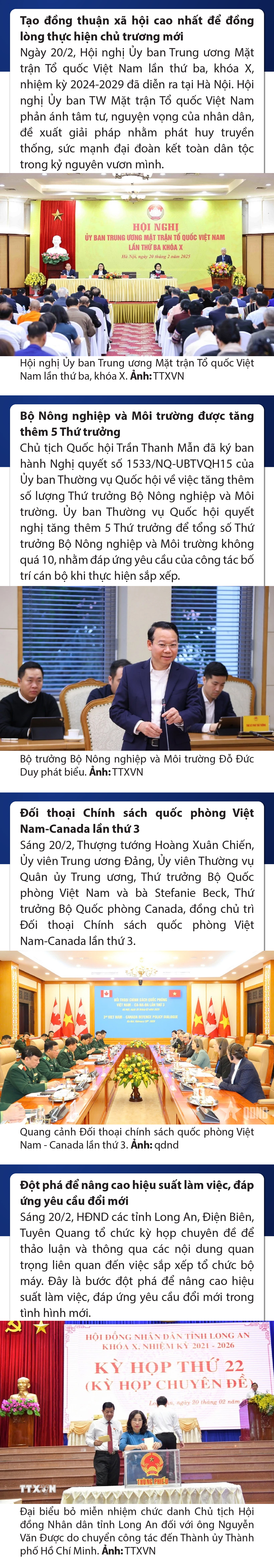 Sự kiện nổi bật trong nước, link vào m88 mới nhất tế ngày 20/2/2025
