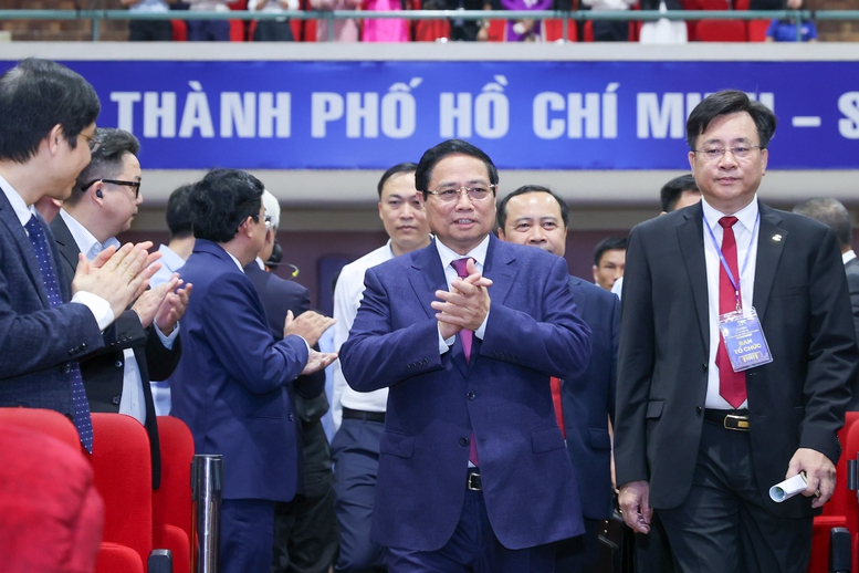 Thủ tướng Chính phủ: ĐHQG TPHCM phát huy 3 tiên phong xuất sắc, vào nhóm 100 đại m88 trang chủ hàng đầu châu Á