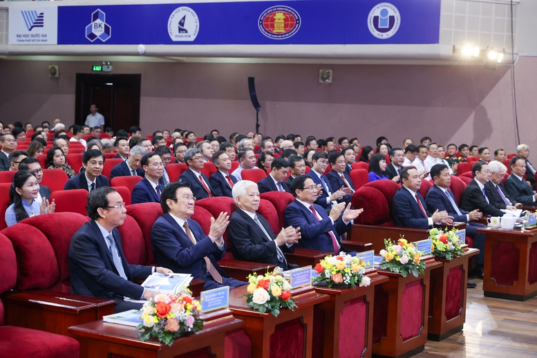 Thủ tướng Chính phủ: ĐHQG TPHCM phát huy 3 tiên phong xuất sắc, vào nhóm 100 đại m88 trang chủ hàng đầu châu Á