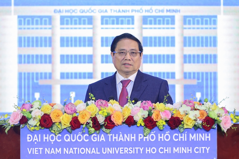 Thủ tướng Chính phủ: ĐHQG TPHCM phát huy 3 tiên phong xuất sắc, vào nhóm 100 đại m88 trang chủ hàng đầu châu Á