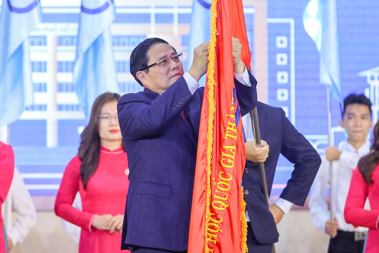 Thủ tướng Chính phủ: ĐHQG TPHCM phát huy 3 tiên phong xuất sắc, vào nhóm 100 đại m88 trang chủ hàng đầu châu Á