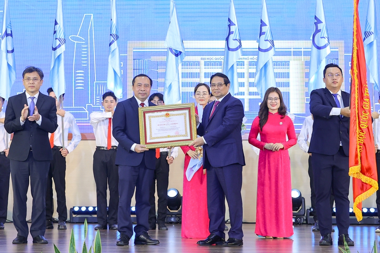 Thủ tướng Chính phủ: ĐHQG TPHCM phát huy 3 tiên phong xuất sắc, vào nhóm 100 đại m88 trang chủ hàng đầu châu Á