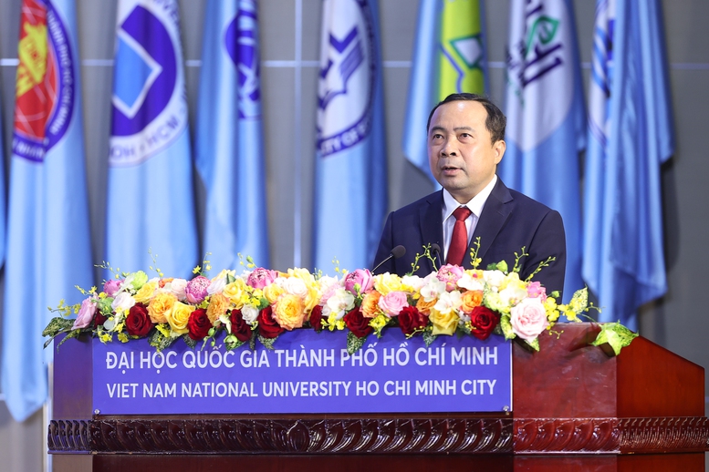 Thủ tướng Chính phủ: ĐHQG TPHCM phát huy 3 tiên phong xuất sắc, vào nhóm 100 đại m88 trang chủ hàng đầu châu Á