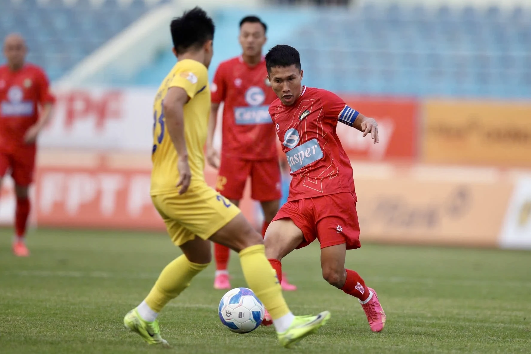 Đông Á Thanh Hoá và hành trình lượt đi V.League 2024/2025: Kiên cường trước giông bão