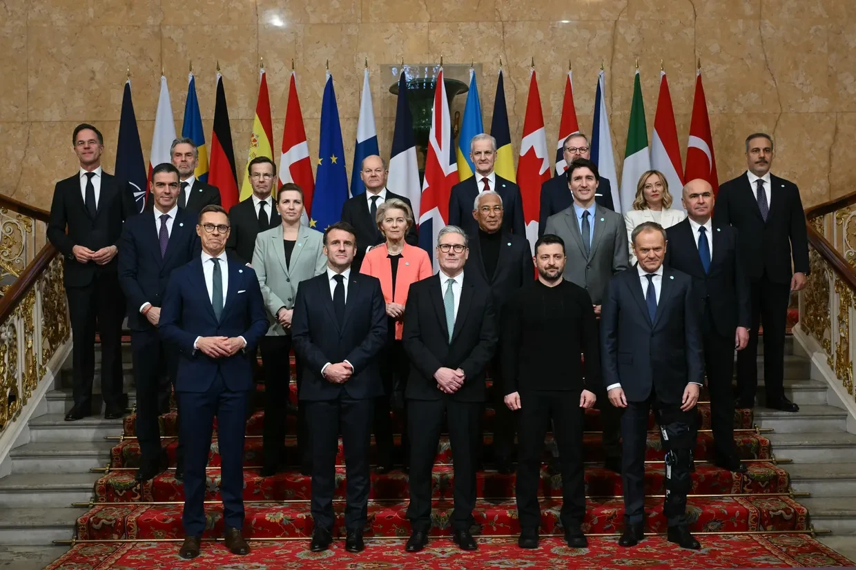 link đăng nhập m88 Ukraine và lãnh đạo các nước châu Âu họp tại London sau sự cố Nhà Trắng