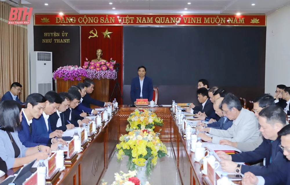 Như Thanh và Nông Cống quyết tâm hoàn thành cao nhất các nhiệm vụ chính trị đã đề ra, đóng góp cho sự phát triển chung của tỉnh
